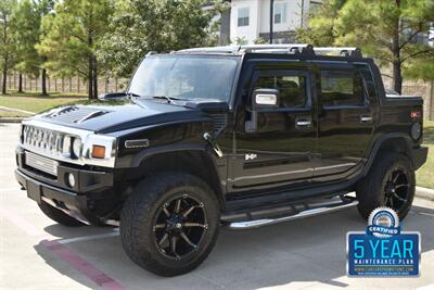 2007 Hummer H2 SUT LUXURY S/ROOF BLK/BLK INT LIFTED PREM WHLS   - Photo 5 - Stafford, TX 77477