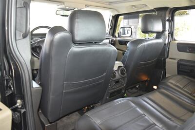 2007 Hummer H2 SUT LUXURY S/ROOF BLK/BLK INT LIFTED PREM WHLS   - Photo 39 - Stafford, TX 77477