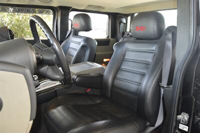 2007 Hummer H2 SUT LUXURY S/ROOF BLK/BLK INT LIFTED PREM WHLS   - Photo 37 - Stafford, TX 77477