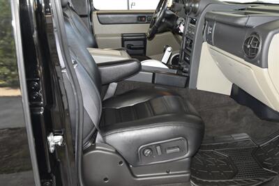 2007 Hummer H2 SUT LUXURY S/ROOF BLK/BLK INT LIFTED PREM WHLS   - Photo 36 - Stafford, TX 77477