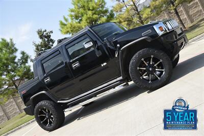 2007 Hummer H2 SUT LUXURY S/ROOF BLK/BLK INT LIFTED PREM WHLS   - Photo 48 - Stafford, TX 77477