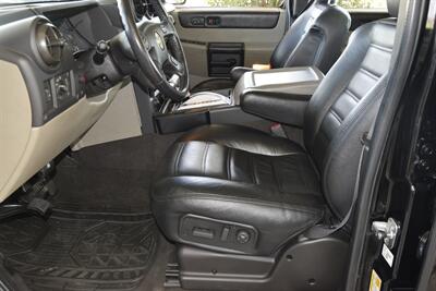 2007 Hummer H2 SUT LUXURY S/ROOF BLK/BLK INT LIFTED PREM WHLS   - Photo 35 - Stafford, TX 77477