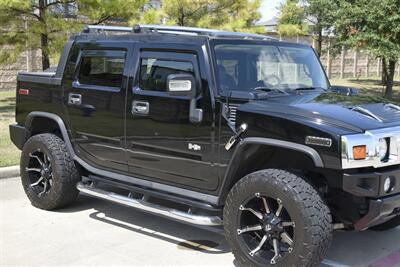 2007 Hummer H2 SUT LUXURY S/ROOF BLK/BLK INT LIFTED PREM WHLS   - Photo 6 - Stafford, TX 77477