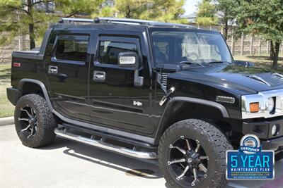 2007 Hummer H2 SUT LUXURY S/ROOF BLK/BLK INT LIFTED PREM WHLS   - Photo 6 - Stafford, TX 77477