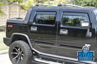 2007 Hummer H2 SUT LUXURY S/ROOF BLK/BLK INT LIFTED PREM WHLS   - Photo 8 - Stafford, TX 77477