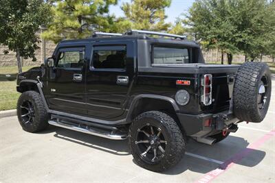 2007 Hummer H2 SUT LUXURY S/ROOF BLK/BLK INT LIFTED PREM WHLS   - Photo 16 - Stafford, TX 77477