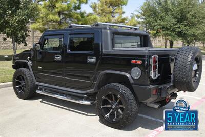 2007 Hummer H2 SUT LUXURY S/ROOF BLK/BLK INT LIFTED PREM WHLS   - Photo 16 - Stafford, TX 77477