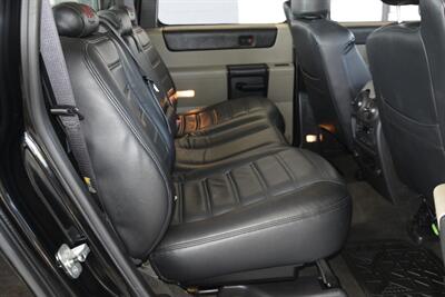 2007 Hummer H2 SUT LUXURY S/ROOF BLK/BLK INT LIFTED PREM WHLS   - Photo 42 - Stafford, TX 77477