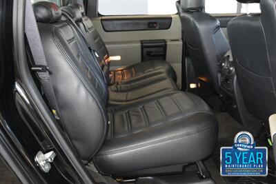 2007 Hummer H2 SUT LUXURY S/ROOF BLK/BLK INT LIFTED PREM WHLS   - Photo 42 - Stafford, TX 77477