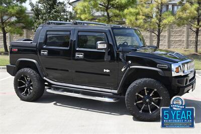 2007 Hummer H2 SUT LUXURY S/ROOF BLK/BLK INT LIFTED PREM WHLS   - Photo 1 - Stafford, TX 77477