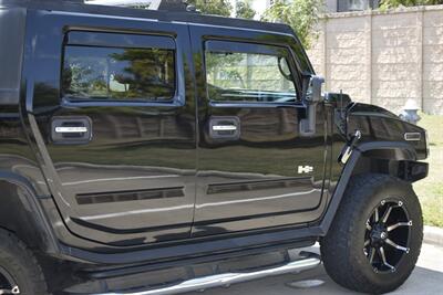 2007 Hummer H2 SUT LUXURY S/ROOF BLK/BLK INT LIFTED PREM WHLS   - Photo 22 - Stafford, TX 77477