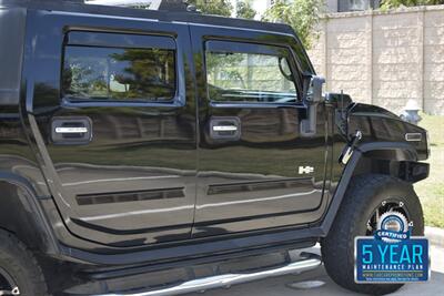 2007 Hummer H2 SUT LUXURY S/ROOF BLK/BLK INT LIFTED PREM WHLS   - Photo 22 - Stafford, TX 77477