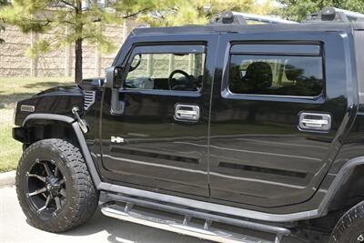 2007 Hummer H2 SUT LUXURY S/ROOF BLK/BLK INT LIFTED PREM WHLS   - Photo 21 - Stafford, TX 77477