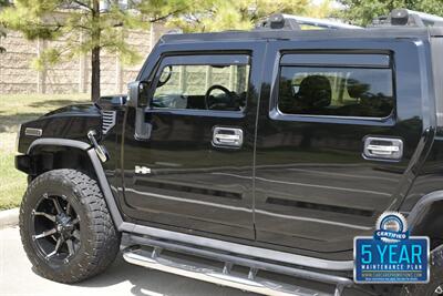 2007 Hummer H2 SUT LUXURY S/ROOF BLK/BLK INT LIFTED PREM WHLS   - Photo 21 - Stafford, TX 77477