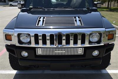 2007 Hummer H2 SUT LUXURY S/ROOF BLK/BLK INT LIFTED PREM WHLS   - Photo 12 - Stafford, TX 77477