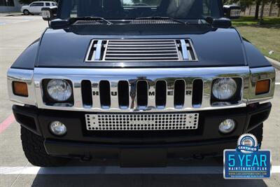 2007 Hummer H2 SUT LUXURY S/ROOF BLK/BLK INT LIFTED PREM WHLS   - Photo 12 - Stafford, TX 77477