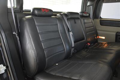 2007 Hummer H2 SUT LUXURY S/ROOF BLK/BLK INT LIFTED PREM WHLS   - Photo 44 - Stafford, TX 77477