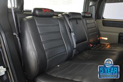 2007 Hummer H2 SUT LUXURY S/ROOF BLK/BLK INT LIFTED PREM WHLS   - Photo 44 - Stafford, TX 77477