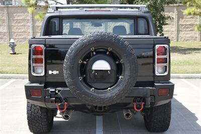 2007 Hummer H2 SUT LUXURY S/ROOF BLK/BLK INT LIFTED PREM WHLS   - Photo 23 - Stafford, TX 77477