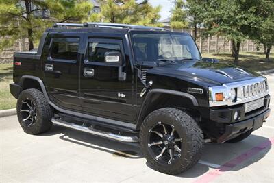 2007 Hummer H2 SUT LUXURY S/ROOF BLK/BLK INT LIFTED PREM WHLS   - Photo 4 - Stafford, TX 77477