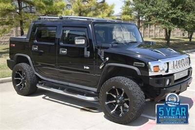 2007 Hummer H2 SUT LUXURY S/ROOF BLK/BLK INT LIFTED PREM WHLS   - Photo 4 - Stafford, TX 77477