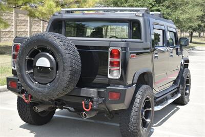 2007 Hummer H2 SUT LUXURY S/ROOF BLK/BLK INT LIFTED PREM WHLS   - Photo 15 - Stafford, TX 77477