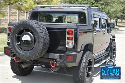 2007 Hummer H2 SUT LUXURY S/ROOF BLK/BLK INT LIFTED PREM WHLS   - Photo 15 - Stafford, TX 77477