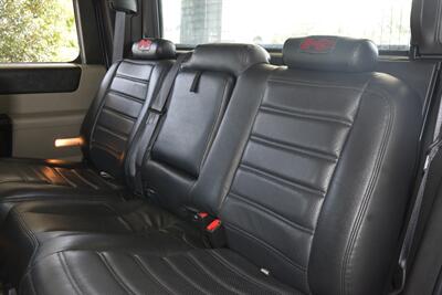 2007 Hummer H2 SUT LUXURY S/ROOF BLK/BLK INT LIFTED PREM WHLS   - Photo 43 - Stafford, TX 77477