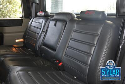 2007 Hummer H2 SUT LUXURY S/ROOF BLK/BLK INT LIFTED PREM WHLS   - Photo 43 - Stafford, TX 77477