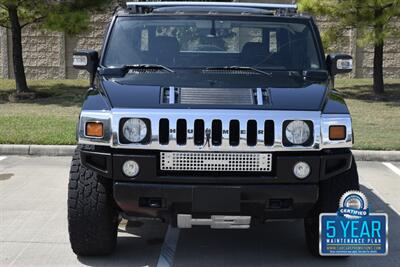 2007 Hummer H2 SUT LUXURY S/ROOF BLK/BLK INT LIFTED PREM WHLS   - Photo 2 - Stafford, TX 77477