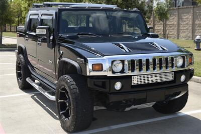 2007 Hummer H2 SUT LUXURY S/ROOF BLK/BLK INT LIFTED PREM WHLS   - Photo 13 - Stafford, TX 77477