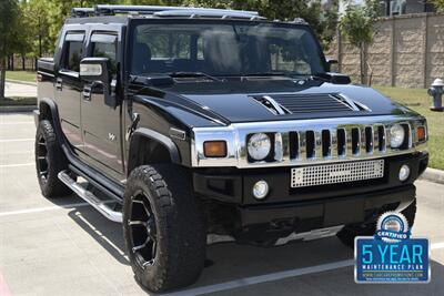 2007 Hummer H2 SUT LUXURY S/ROOF BLK/BLK INT LIFTED PREM WHLS   - Photo 13 - Stafford, TX 77477