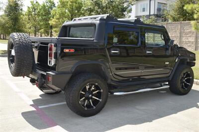 2007 Hummer H2 SUT LUXURY S/ROOF BLK/BLK INT LIFTED PREM WHLS   - Photo 17 - Stafford, TX 77477