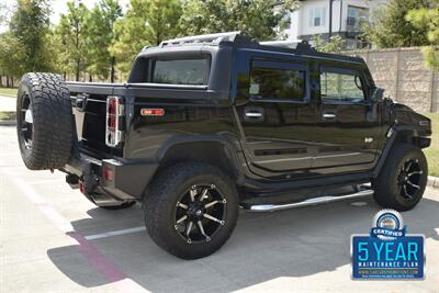 2007 Hummer H2 SUT LUXURY S/ROOF BLK/BLK INT LIFTED PREM WHLS   - Photo 17 - Stafford, TX 77477