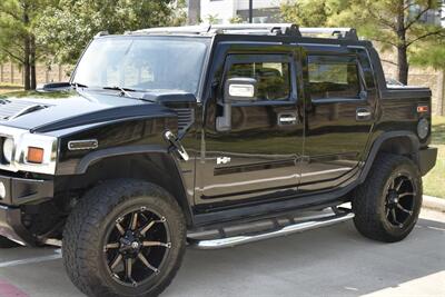 2007 Hummer H2 SUT LUXURY S/ROOF BLK/BLK INT LIFTED PREM WHLS   - Photo 7 - Stafford, TX 77477