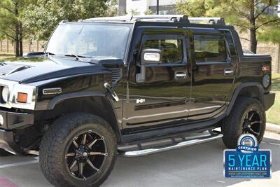 2007 Hummer H2 SUT LUXURY S/ROOF BLK/BLK INT LIFTED PREM WHLS   - Photo 7 - Stafford, TX 77477