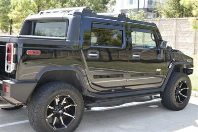 2007 Hummer H2 SUT LUXURY S/ROOF BLK/BLK INT LIFTED PREM WHLS   - Photo 20 - Stafford, TX 77477