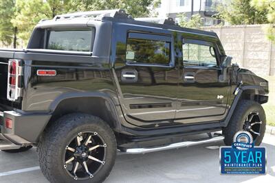 2007 Hummer H2 SUT LUXURY S/ROOF BLK/BLK INT LIFTED PREM WHLS   - Photo 20 - Stafford, TX 77477