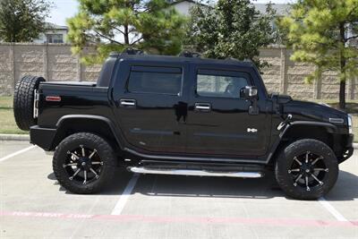 2007 Hummer H2 SUT LUXURY S/ROOF BLK/BLK INT LIFTED PREM WHLS   - Photo 14 - Stafford, TX 77477