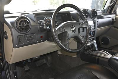 2007 Hummer H2 SUT LUXURY S/ROOF BLK/BLK INT LIFTED PREM WHLS   - Photo 33 - Stafford, TX 77477