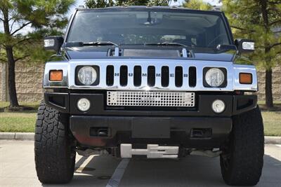 2007 Hummer H2 SUT LUXURY S/ROOF BLK/BLK INT LIFTED PREM WHLS   - Photo 3 - Stafford, TX 77477