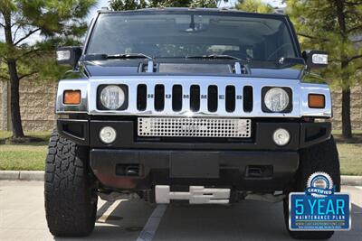 2007 Hummer H2 SUT LUXURY S/ROOF BLK/BLK INT LIFTED PREM WHLS   - Photo 3 - Stafford, TX 77477