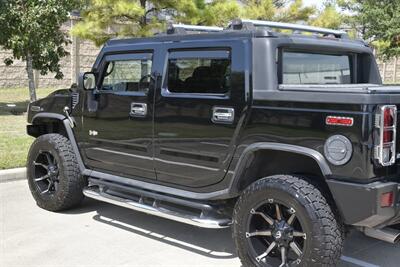 2007 Hummer H2 SUT LUXURY S/ROOF BLK/BLK INT LIFTED PREM WHLS   - Photo 18 - Stafford, TX 77477