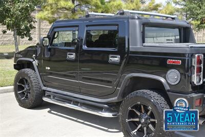 2007 Hummer H2 SUT LUXURY S/ROOF BLK/BLK INT LIFTED PREM WHLS   - Photo 18 - Stafford, TX 77477