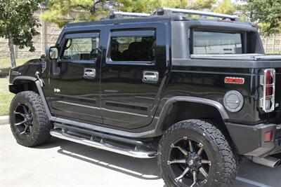 2007 Hummer H2 SUT LUXURY S/ROOF BLK/BLK INT LIFTED PREM WHLS   - Photo 19 - Stafford, TX 77477