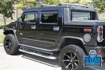 2007 Hummer H2 SUT LUXURY S/ROOF BLK/BLK INT LIFTED PREM WHLS   - Photo 19 - Stafford, TX 77477