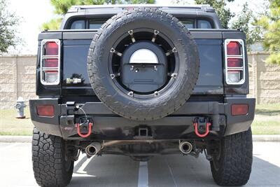 2007 Hummer H2 SUT LUXURY S/ROOF BLK/BLK INT LIFTED PREM WHLS   - Photo 24 - Stafford, TX 77477