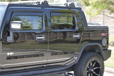 2007 Hummer H2 SUT LUXURY S/ROOF BLK/BLK INT LIFTED PREM WHLS   - Photo 9 - Stafford, TX 77477