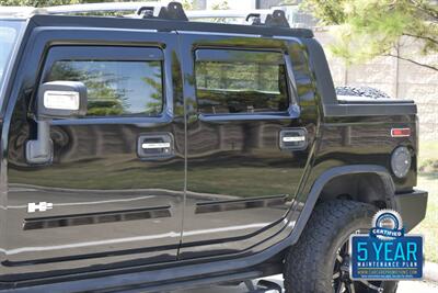 2007 Hummer H2 SUT LUXURY S/ROOF BLK/BLK INT LIFTED PREM WHLS   - Photo 9 - Stafford, TX 77477