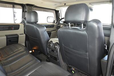 2007 Hummer H2 SUT LUXURY S/ROOF BLK/BLK INT LIFTED PREM WHLS   - Photo 40 - Stafford, TX 77477